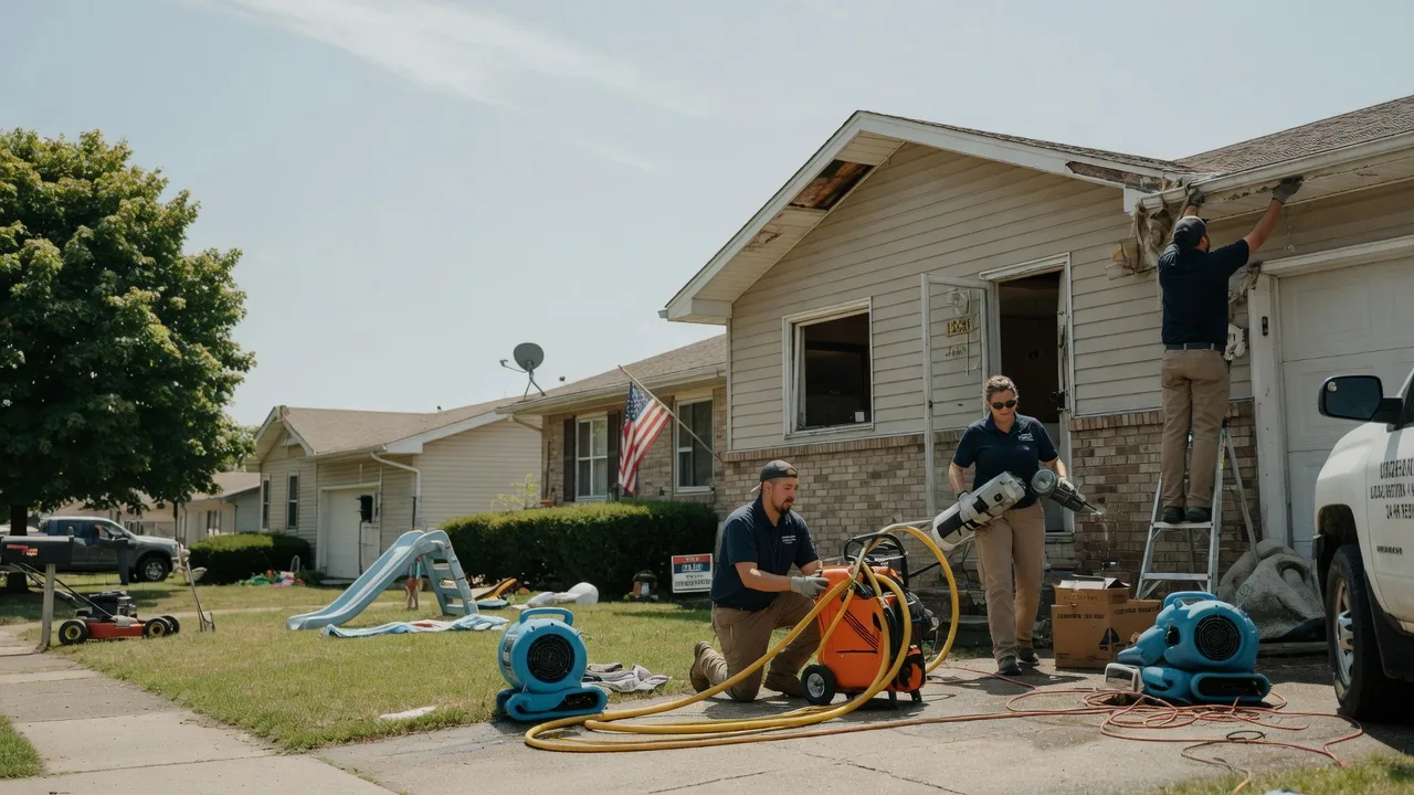 Water Damage Restoration in Elsmore, KS near me